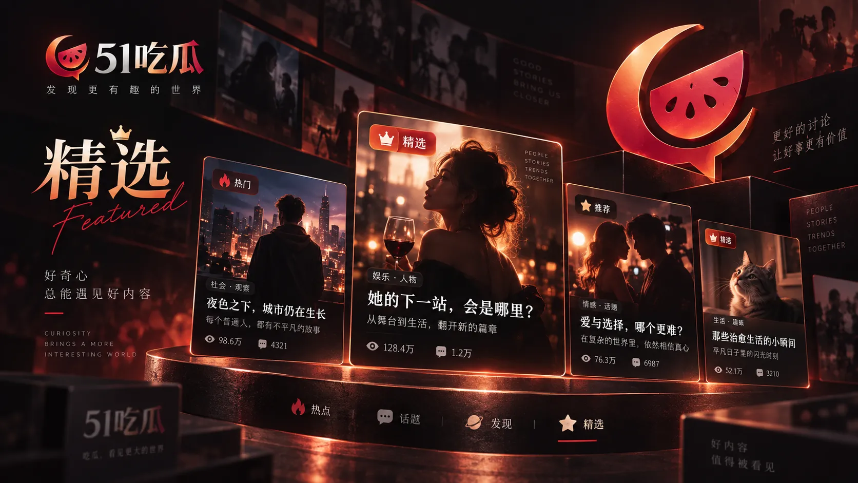 热门话题阅读与信息核对